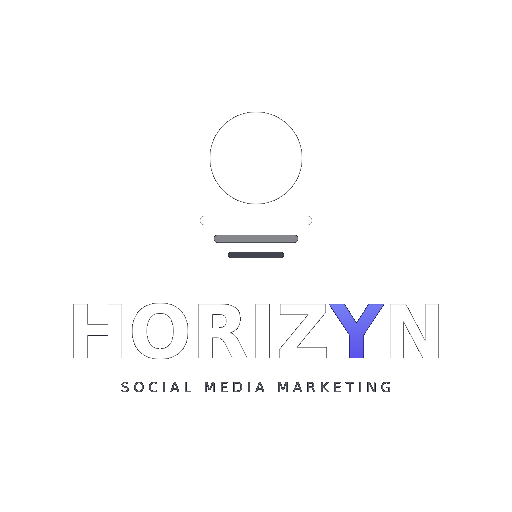 Horizyn social media marketing agency logo